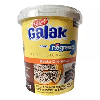  Pasta Recheio De Galak Nestlé 1,01kg Profissional Promoção