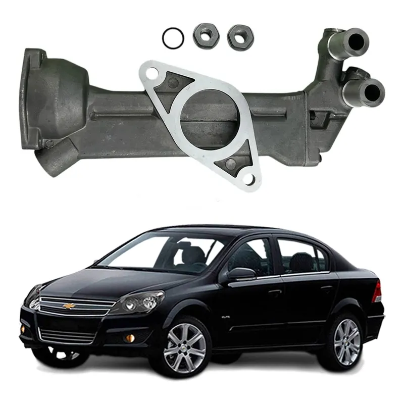 Carcaça Valvula Termostática Vectra 2.0 2009 A 2012