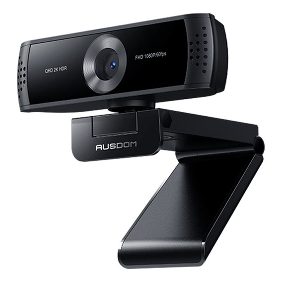 Ausdom Webcams Zoom Certifica Autofoco Hdr 2k 60fps