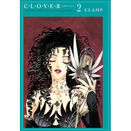 Clover 2, De Clamp. Editorial Kamite, Tapa Blanda En Español, 2019