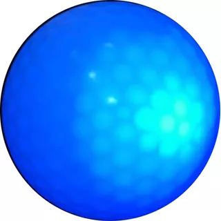 Bola De Golfe Com Led - Acende Com O Impacto