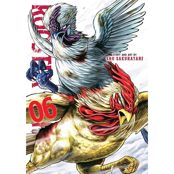 Manga, Rooster Fighter 06 - Syu Sakuratani / Ivrea