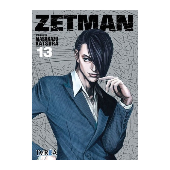 Zetman Vol. 13, De Masakazu Katsura. Editorial Ivrea, Tapa Blanda En Español