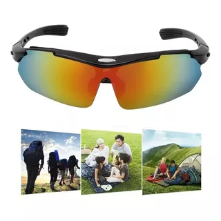 Lentes Polarizados Con 5 Micas Intercambiables Aire Libre