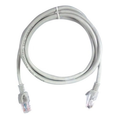 Patch Cord Cable Parcheo Red Utp Categoría 5e 1.5 M Blanco