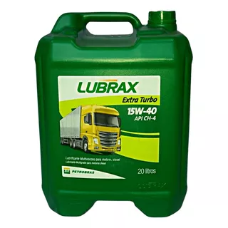 Óleo De Motor Lubrax Mineral 15w-40 Para Carros, Picapes E Suvs