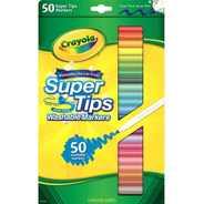 Marcadores Crayola  Super Tips X50