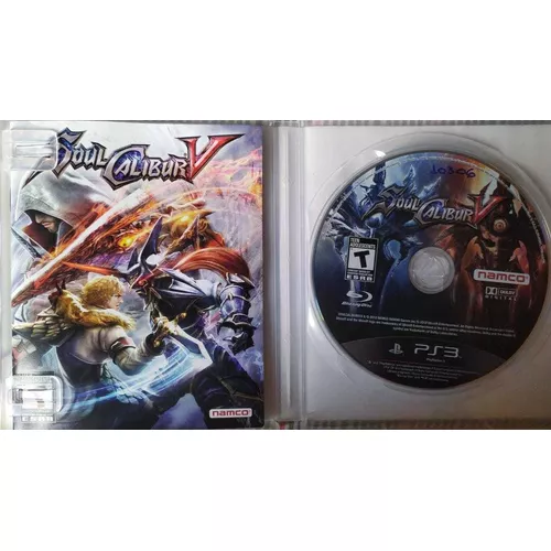 Jogo Soulcalibur V - Ps3 - Mídia Física