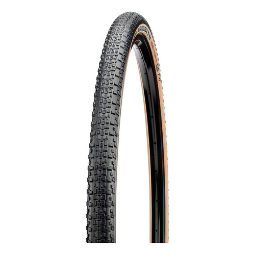 Cubierta Maxxis Rambler 700x40c Cara Café Tubeless Exo Color Negro/café