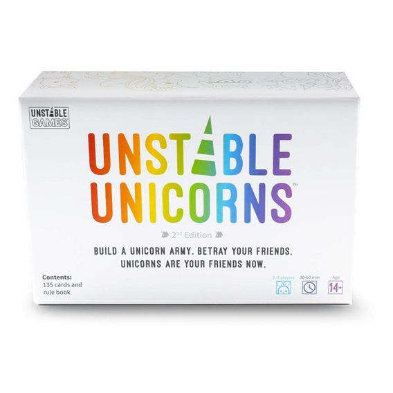 Unstable Unicorns Juego  Base Game