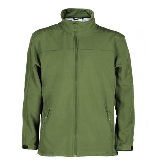 Campera Abrigo Neopren Ejercito Verde Militar Tako Bordados