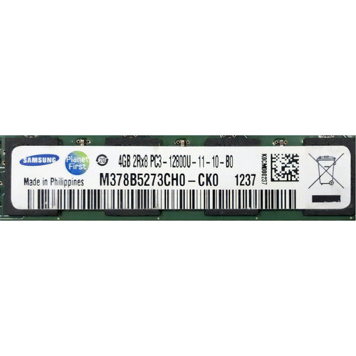Memoria RAM 4GB 1 Samsung M378B5273CH0-CK0