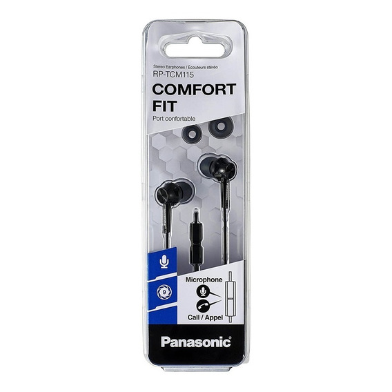 Auricular Panasonic In Ear Con Microfono