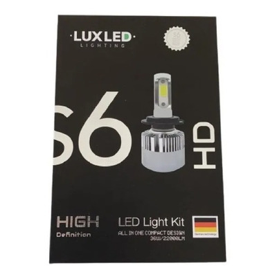 Kit Cree Led H7 H4 H11 H1 H3 Hb4 9006 S6 Hd + 2t10 Posicion 