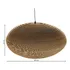 Lampara De Techo Momo D40 Luminaria Living Dormitorio Lcm Estructura Marrón