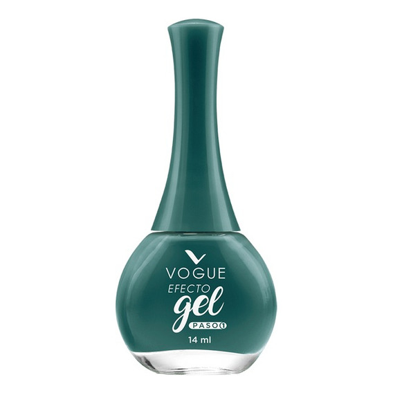 Esmalte De Uñas Vogue Efecto Gel Color Decidida