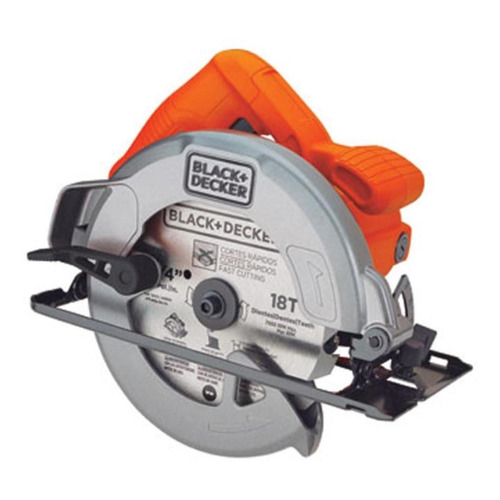 Sierra Circular Black + Decker 7-1/4 1400w 5300rpm