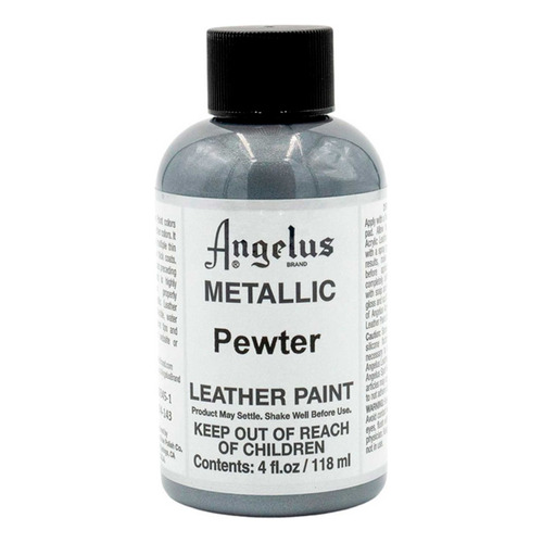 Pintura Acrílica Angelus 4 Oz ( 1 Pieza ) Color Pewter