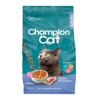 Champion Cat Adulto Pescado 20 Kg