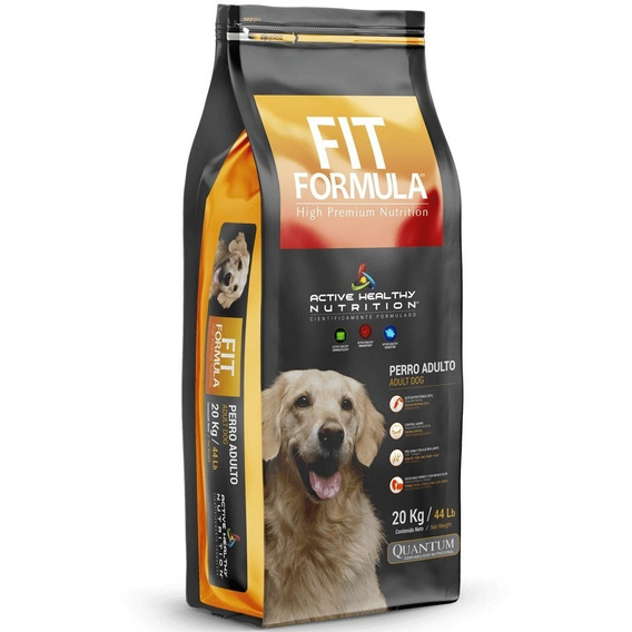 Alimento Fit Formula Premium Adult Dog para perro adulto de raza mini, pequeña, mediana y grande sabor mix en bolsa de 20kg