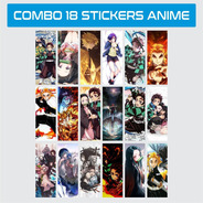 Sticker Kimetsu No Yaiba - Combo X 18 Sticker - Animeras