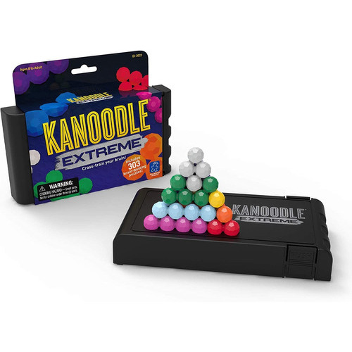 Educational Insights Kanoodle Juego De Rompecabezas Extremo