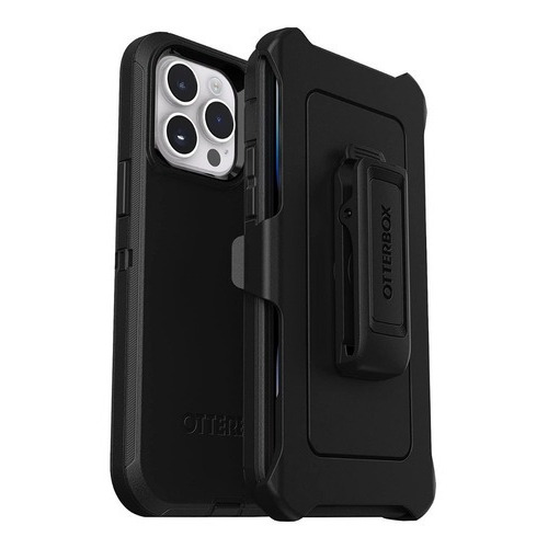 Funda Otterbox Defender Compatible Con iPhone 14 Pro Max Color Negro Defender Series