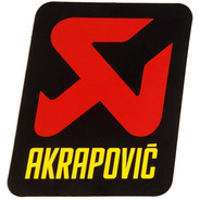 Sticker Akrapovic P-vst2al Metal Alta Temperatura