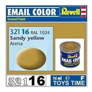 Pintura Revell Enamel Mate Color  321 16 Sandy Yellow Arena