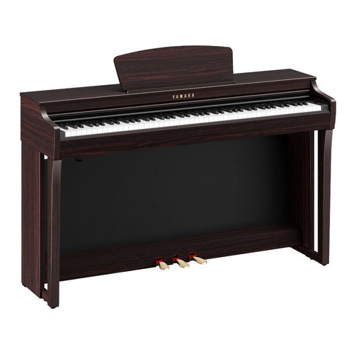 Piano Yamaha Clavinova 88 Teclas Clp-725r Mueble Rosewood Color Rosewwod