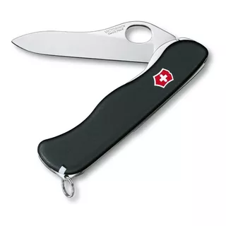 Canivete Suíço Victorinox Sentinel Clip 5 Funções Preto Orig