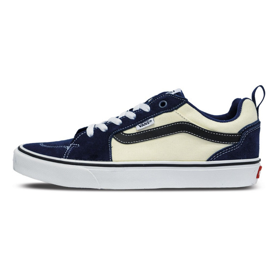 Tenis Active Azules Filmore Retro Hombre Vans Vans