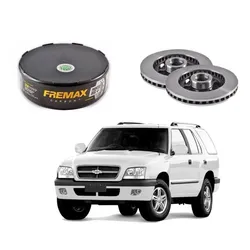  Disco Freio Dianteiro Blazer 4x2 4.3 2001 A 2004