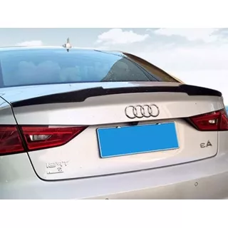  Lip Spoiler Audi A3 Aerofólio Sedan 8v Cores Black 3m Rs3 