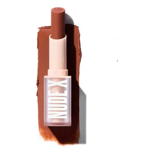 Labial En Barra Nude X Soft Matte  -  14 Get Into It Acabado Mate Color 14get Into It