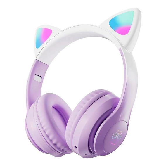 Audifonos Para Niños Cat Ears