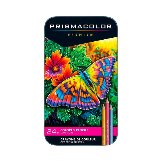 Lapices Prismacolor Premier 24 Colores Importados