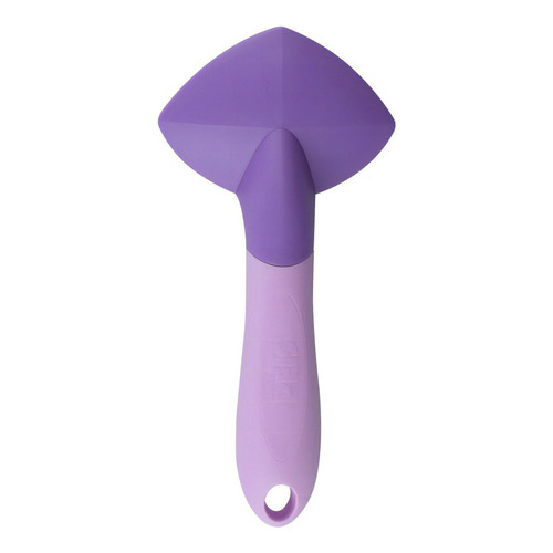 Cepillo Para Gatos Con Puntas Redondas Cuidado De Pelo Color Morado