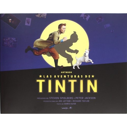 Las Aventuras De Tintin Artbook De La Película - Zephyrum