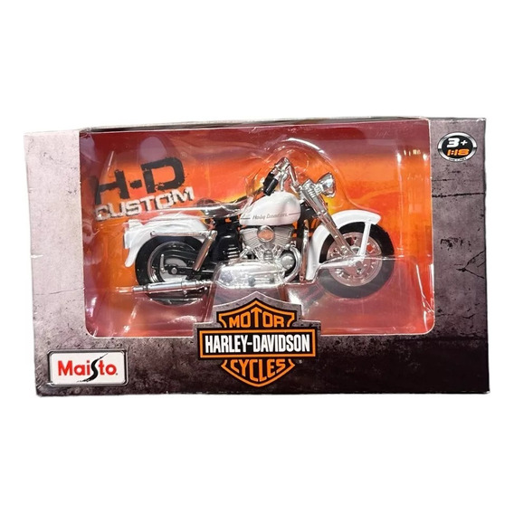 Motos A Escala 1:18 Harley Davidson Serie 35 Surtidas