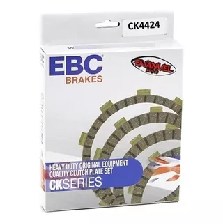 Embrague Juego Discos Ebc Kawasaki En 500 Vulcan Año 90-09