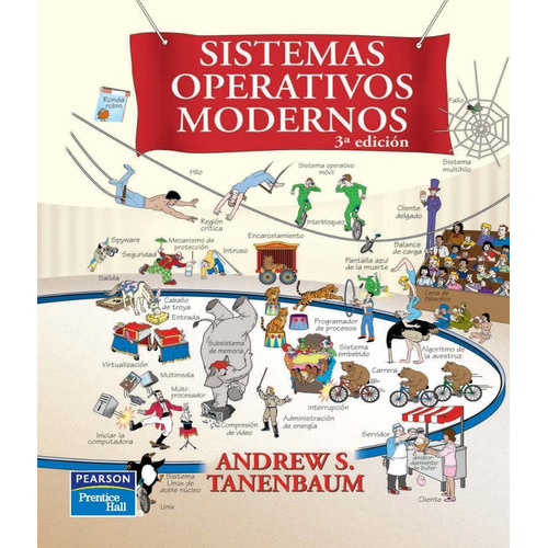 Sistemas Operativos Modernos 3° Edición Andrew S. Tanenbaum