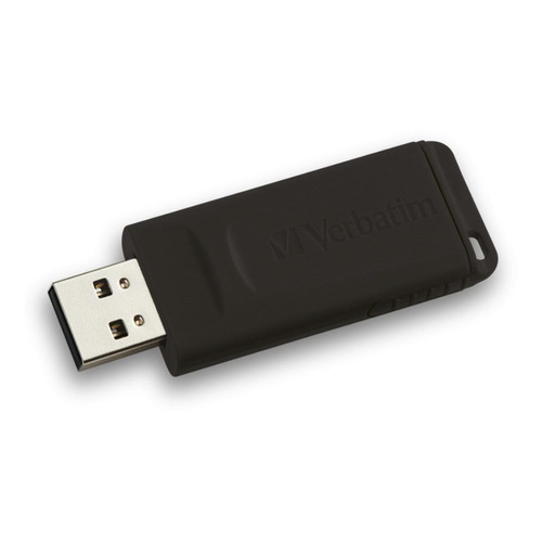 Memoria USB Verbatim Store 'n' Go Slider 64GB 2.0 negro