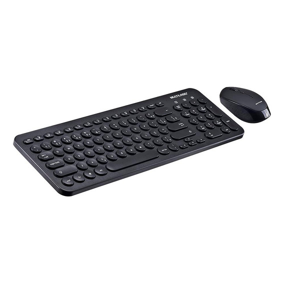 Combo Teclado + Mouse Inalámbrico Multilaser Tc231