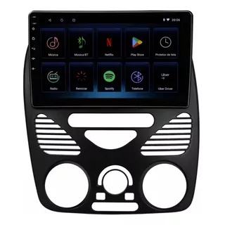 Multimidia Fiat Palio G2 2002/2014 Android 13 2gb 32gb Gps