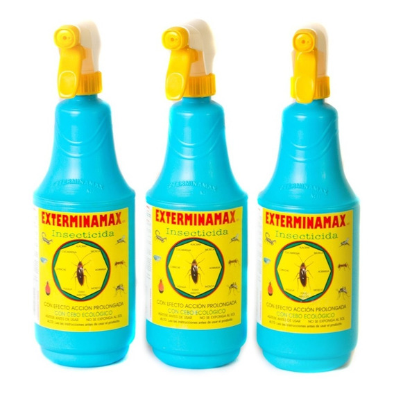 Exterminamax (paquete De 3) - Insecticida Ecológico