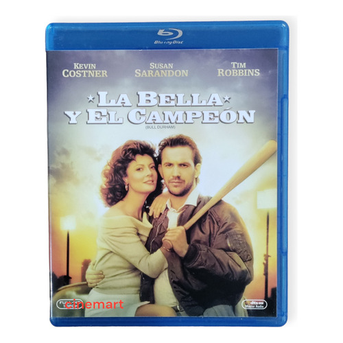 La Bella Y El Campeon Kevin Costner Pelicula Bluray