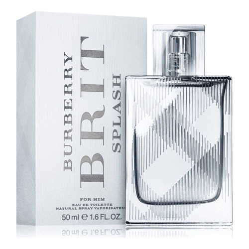 Perfume Burberry Brit Splash Men Edt 100 Ml