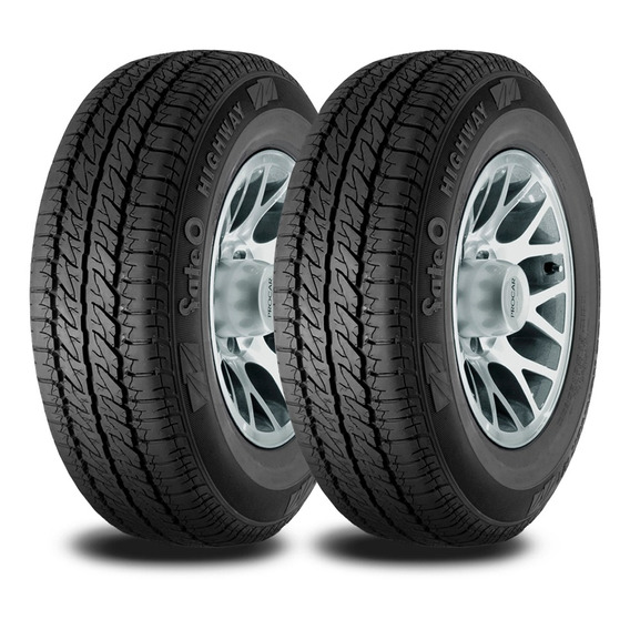 2 Neumaticos Fate Lt 235/75 R15 110/107r Tl Rr H/t Serie 2