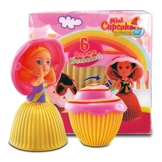 Muñeca Popcake Sorpresa Princesas Perfumadas Aromas Mini
